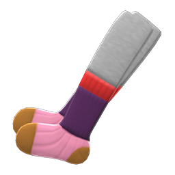 Layered Socks Product Image