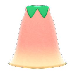 Peach Dress Product Image