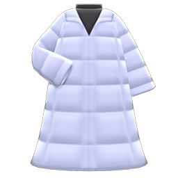 Long Down Coat Product Image