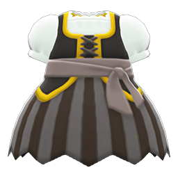 Pirate Dress Product Image