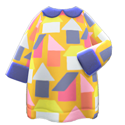 House-Print Dress Product Image