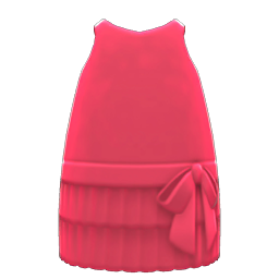 Retro Sleeveless Dress Product Image