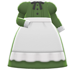 Full-Length Maid Gown Product Image