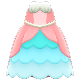 Mermaid Princess Dress Product Image