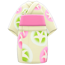 Morning-Glory Yukata Product Image