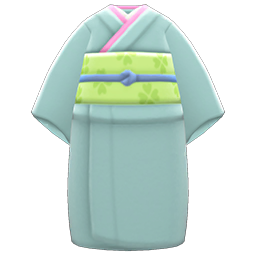 Simple Visiting Kimono Product Image