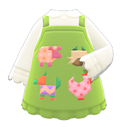 Mom's Handmade Apron Product Image