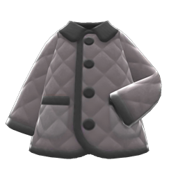 Quilted Down Jacket Product Image