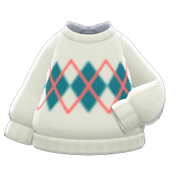 Argyle Sweater Product Image