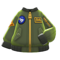 DAL Pilot Jacket Product Image