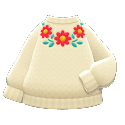 Flower Sweater Product Image