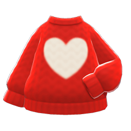 Heart Sweater Product Image