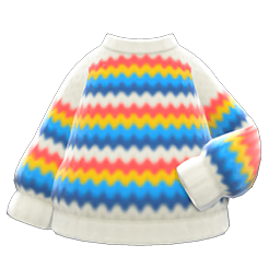 Rainbow Sweater Product Image