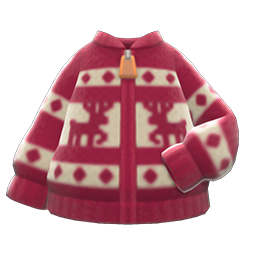 Reindeer Sweater Product Image