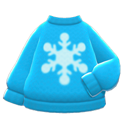 Snowflake Sweater Product Image