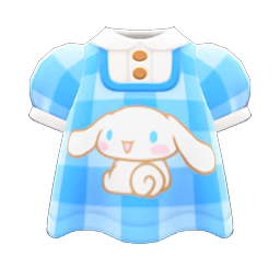 Cinnamoroll Puffy Blouse Product Image