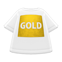 Gold-Print Tee Product Image