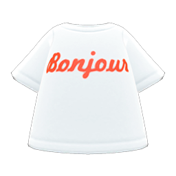 Bonjour Tee Product Image