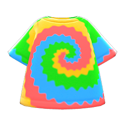 Tie-Dye Shirt Product Image