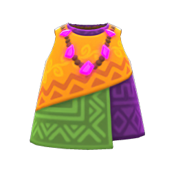 Tropical Cut-And-Sew Tank Product Image