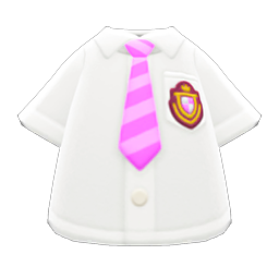 Short-Sleeved Uniform Top Product Image