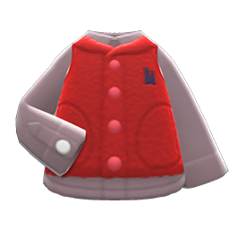 Fuzzy Vest Product Image