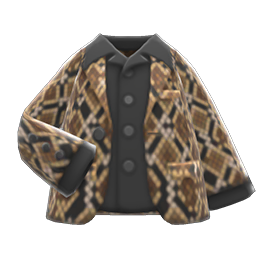 Python-Print Jacket Product Image