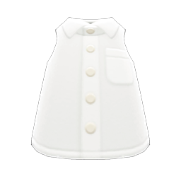 Sleeveless Dress Shirt Product Image