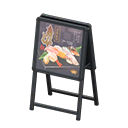 Standing Shop Sign Product Image