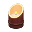 Bamboo Candleholder Product Image