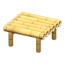 Bamboo Stool Product Image