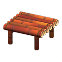 Bamboo Stool Product Image