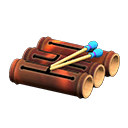 Bamboo Drum Product Image
