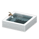 Square Bathtub Product Image
