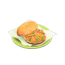 Carrot Bagel Sandwich Product Image