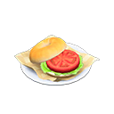 Tomato Bagel Sandwich Product Image