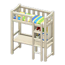 Loft Bed With Desk Product Image