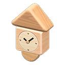 Wooden-Block Wall Clock Product Image