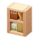 Wooden-Block Bookshelf Product Image