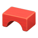 Wooden-Block Stool Product Image