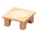 Wooden-Block Table Product Image