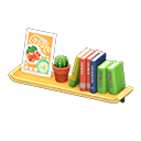 Wall-Mounted Bookshelf Product Image