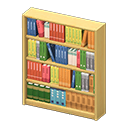 Wooden Bookshelf Product Image