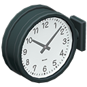 Double-Sided Wall Clock Product Image