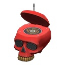 Throwback Skull Radio Product Image