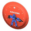 Throwback Wall Clock Product Image