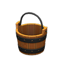 Wooden Bucket Product Image