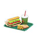 Veggie Sandwich Set Product Image