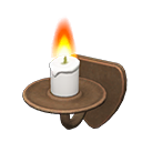 Wall-Mounted Candle Product Image