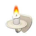 Wall-Mounted Candle Product Image